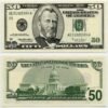 USD $50 Bills