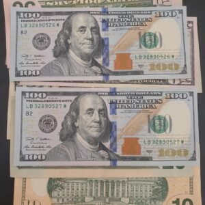 realistic prop money