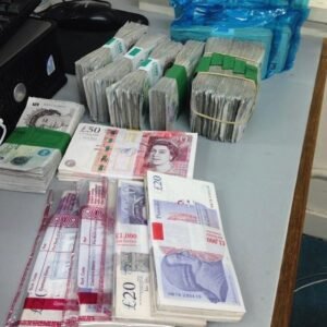 GBP £5 Bills
